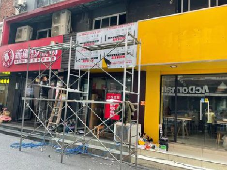 海宁制作广告招牌如何避免它发黄？